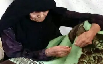 بانوی 105 ساله فریدونشهری مچ کرونا را خواباند