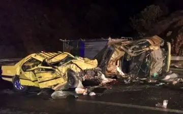 تصادف مرگبار در محور "سقز- بانه" با 5 کشته