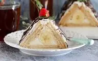 کیک هرمی مجلل: طرز تهیه برای مناسبت‌های خاص