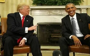 اوباما انتقاد انتخاباتی از ترامپ را آغاز کرد