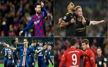 بیشترین پاس‌گل در سال 2020 / ستاره بایرن بالاتر از مسی