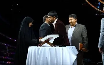 قسمت دوازدهم ماه عسل 96 / لحظه آشتی کنان دو طایفه بعد از سالها در برنامه ماه عسل + فیلم