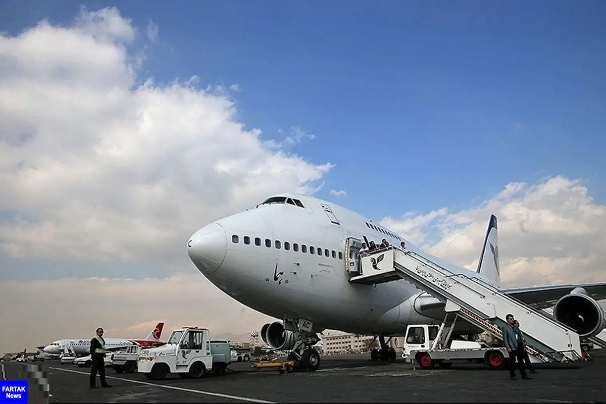 پروازهای رفت و برگشت ایران به چین متوقف شد