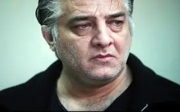  ژست صمیمانه آقای بازیگر در کنار پوری بنایی