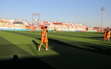  مردود شدن گل دوم مس با همکاری داوران/ واکنش تند مربی سپاهان