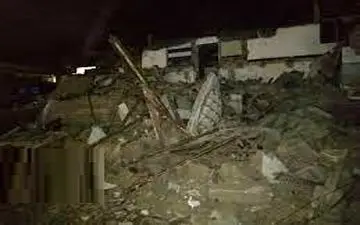 گودبرداری منزل ویلایی سه مصدوم برجای گذاشت