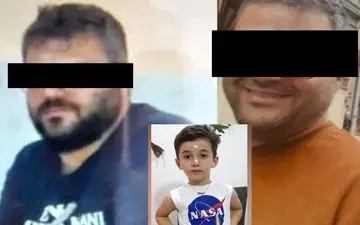 اولین عکس از قاتل ایلیا کوچولو در رشت / شهر در ماتم و حیرت 