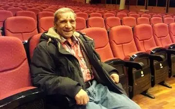  آقای بازیگر : بیماری‌ را پذیرفته‌ام و خوشحالم همچنان کار می‌کنم