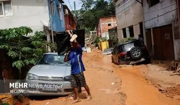حداقل ۷ کشته و ۱ مفقود پس از باران‌های شدید 