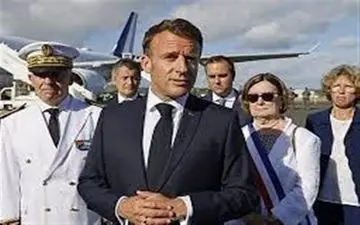  ماکرون پارلمان فرانسه را منحل کرد 