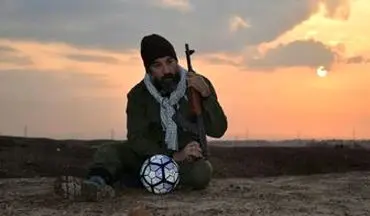  بازیکن پرسپولیس در نقش یک فوتبالیست شهید/عکس