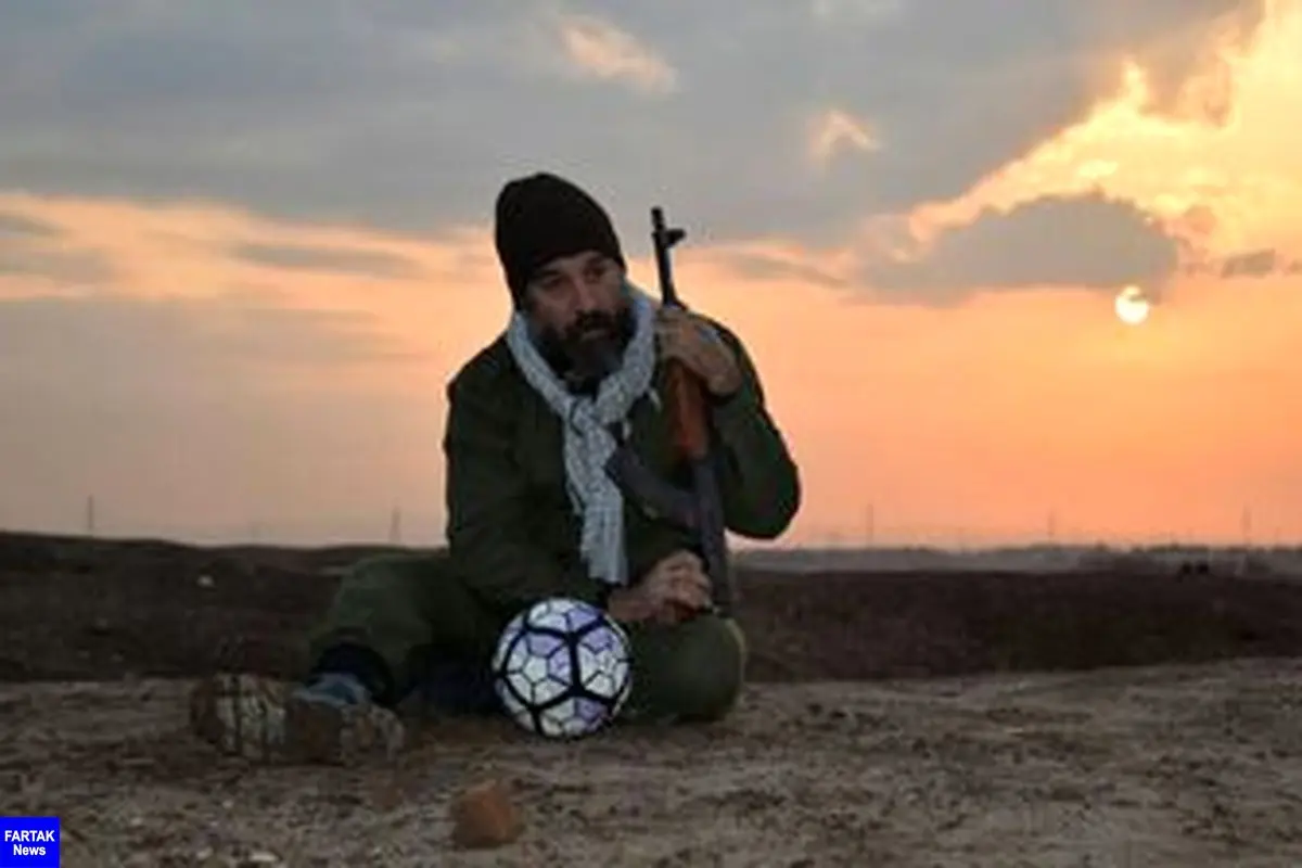 بازیکن پرسپولیس در نقش یک فوتبالیست شهید/عکس