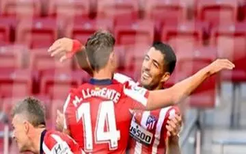 اتلتیکو در صدر جدول لالیگا اختلاف را به عدد 10 رساند 