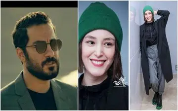 عاشقانه های فرشته حسینی و نوید محمدزاده / فرشته و نوید دوباره بهم رسیدن + عکس زیبا