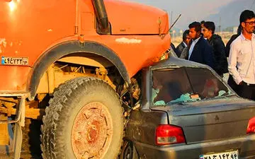آمار نهایی کشته شدگان در تصادفات سال ۹۶ اعلام شد