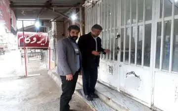 پلمب ۳۸ واحد غیرمجاز در سرپل‌ذهاب/ دستفروشان میتوانند عامل انتشار آلودگی باشند