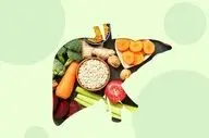 بهترین رژیم غذایی برای درمان کبد چرب؛ چه بخوریم و چه نخوریم؟