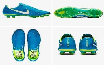 کفش‌های جدید نیمار رونمایی شد/عکس