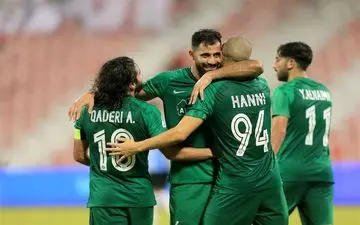 تساوی الاهلی با تداوم گلزنی کنعانی‌زادگان