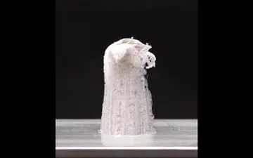 واکنش شگفت‌انگیز جیوه و آلومینیوم! +فیلم