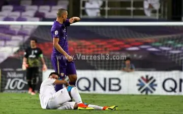  مصدومیتی که تیر خلاص استقلال بود (عکس)