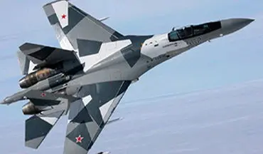 مانور زیبای جنگنده روسی در آسمان + فیلم