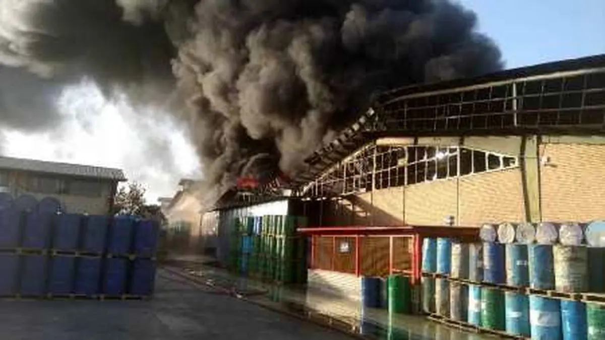 تعداد مصدومان آتش سوزی در قزوین به چهار نفر افزایش یافت