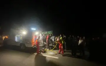 برخورد مرگبار در جاده بوکان–میاندوآب؛ یک نفر جان باخت