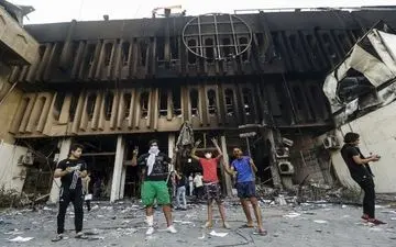 حشد شعبی: برای حفظ بصره و شهروندان به میدان می‌آییم