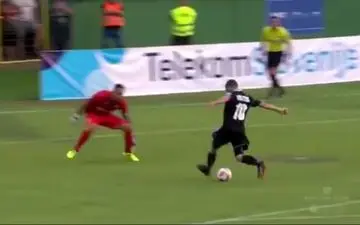 گلی که رونالدو و مسی هم هنوز نزده‌اند+فیلم