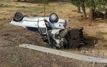 تصادف مرگبار در جاده سنندج - همدان: یک کشته و چهار مصدوم
