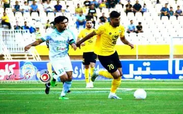  تصاویری از بازی سپاهان و آلومینیوم اراک از دوربین فرتاک ورزشی
