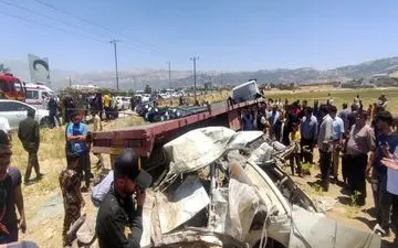 
آخرین خبرها از وضعیت مصدومان برخورد تریلر با ۱۴ خودرو در یاسوج