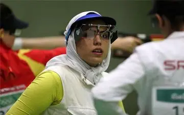 عنوان پانزدهم و بیستم نمایندگان ایران در تپانچه ۲۵ متر دقت 