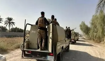 عملیات علیه عناصر داعشی در شرق عراق