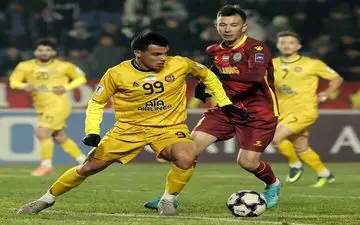 برد بزرگ تراکتور با گل تماشایی لوشکیا در ازبکستان