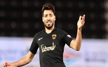 خلیل زاده جزو بازیکنان برتر هفته پانزدهم لیگ ستارگان قطر
