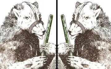 اگر در 7 ثانیه مرد مخفی در تصویر رو پیدا کردی، قدرت دیدت عالیه / امتحان کن ضرر نداره