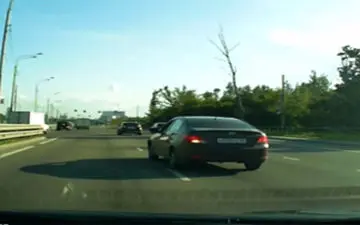 
تصادف وحشتناک، عاقبت رانندگی جنون‌آمیز+ فیلم 