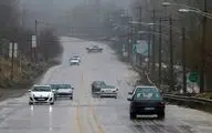 جزئیات توزیع بارش‌ها در مناطق مختلف‌/‌ هشدار اختلال تردد خودرو در جاده‌‌های برف‌گیر