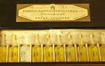 عکس/ فروش روغن انسان به عنوان ماده درمانی