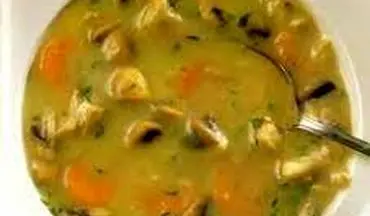 طرز تهیه سوپ قارچ و هویج | آموزش سوپ