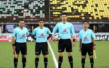 اعلام داوران هفته دوم لیگ دسته اول فوتبال