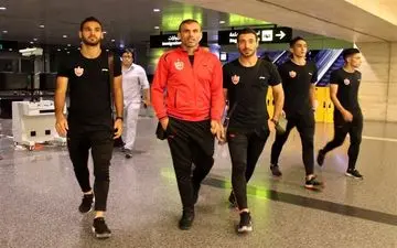  گروه اول کاروان پرسپولیس عازم دبی شد