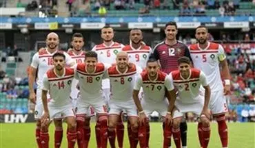  اعلام ترکیب مراکش مقابل ایران