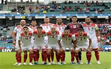 اعلام ترکیب مراکش مقابل ایران