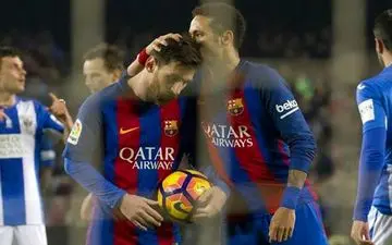 پاسخ نیمار به پیام خداحافظی لیونل مسی