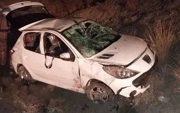 تصادف زنجیره‌ای وحشتناک در پرند؛ 6 نفر راهی بیمارستان شدند