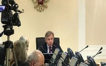 نماینده روس: هرگونه محاصره دریایی از سوی آمریکا اعلام جنگ علیه روسیه است