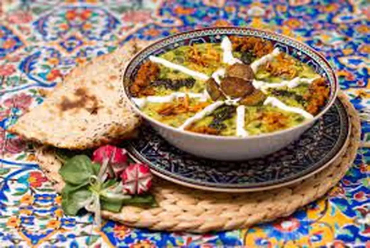 طرز تهیه  آش عاشور آذربایجان 